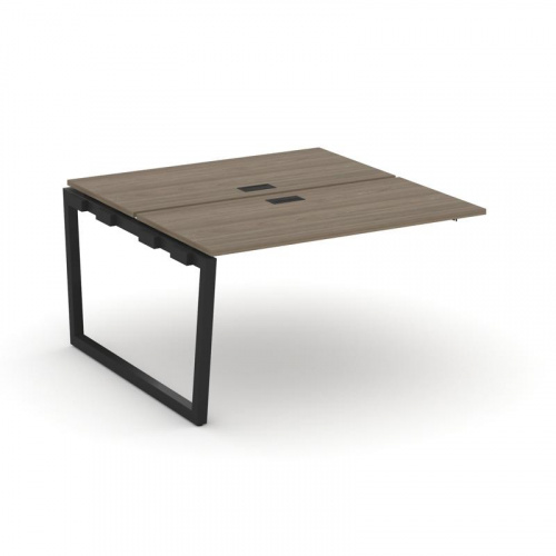 Style Project Проходной наб. элем. SN-5T2.DNRS-023 Акация Лорка/Металл Антрацит/Заглушка Пластик Чер фото 5