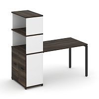 Стол офисный с опорным распашным шкафом Concept CN.SP-230