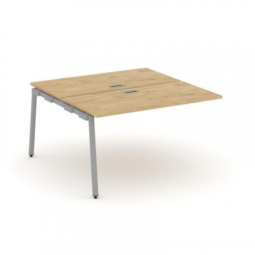 Style Project Проходной наб. элем. SN-4A.DNRS-003 Белый/Металл Антрацит 1380*1232*750 фото 23