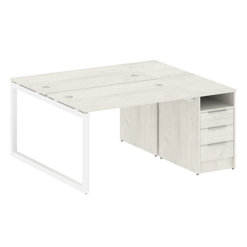 Бенч-система с тумбой на О-обр. м/к Metal System Quattro 50БО.РС-СТП-2.2 фото 9 Бенч-система с тумбой на О-обр. м/к Metal System Quattro 50БО.РС-СТП-2.2 фото 9