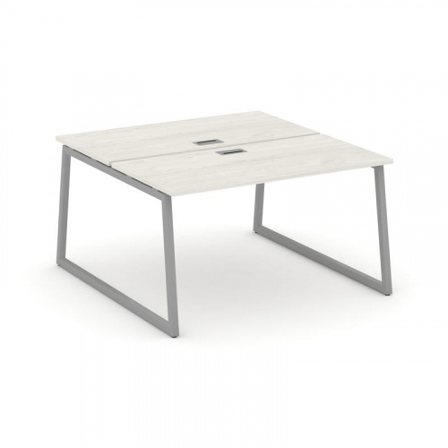 Style Project Рабочая станция 2-х сторон. SN-4T1.DRS-003 Акация Лорка/Металл Антрацит/Заглушка Пласт фото 17