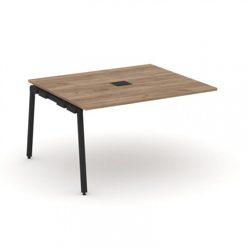 Style Project Проходной наб. элем. перег. стола SN-4A.NSPRG-034 Антрацит/Металл Антрацит 1580*1180*7 фото 5