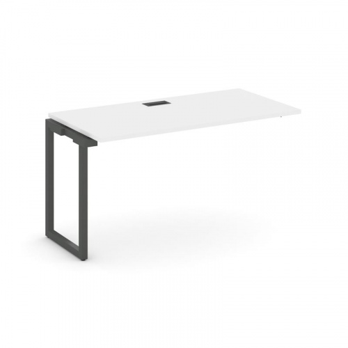 Style Project Проходной наб. элем. SN-4O.ONRS-004 Антрацит/Металл Белый 1580*600*750 фото 17