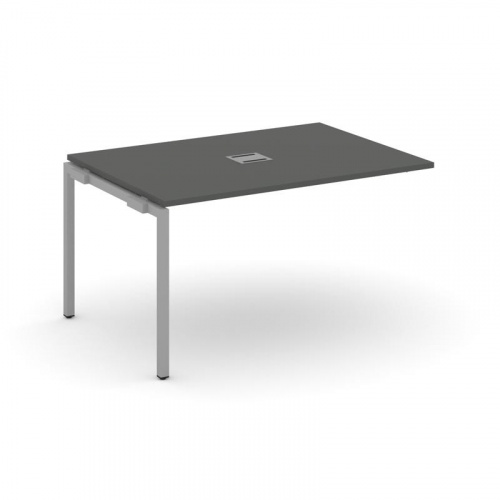 Style Project Проходной наб. элем. перег. стола SN-4P.NSPRG-002 Белый/Металл Серый 1180*980*750 фото 16