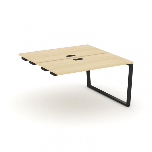 Style Project Стол-приставка к опор. элем. SN-6T2.DPRS-014 Акация Лорка/Металл Антрацит/Заглушка Пла фото 9