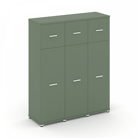 Шкаф офисный Concept CN.STU-434 W