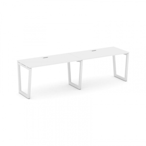 Style Project Рабочая станция 1 сторон. SN-5T2.ORS-014 Акация Лорка/Металл Антрацит/Заглушка Пластик фото 17