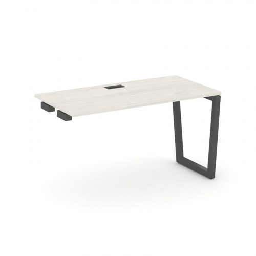 Style Project Стол-приставка к опор. элем. SN-5T2.OPRS-014 Акация Лорка/Металл Антрацит/Заглушка Пла фото 24