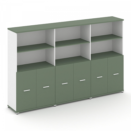 Шкаф офисный Concept CN.STS-431 W