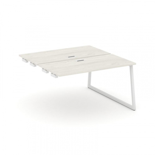 Style Project Стол-приставка к опор. элем. SN-4T1.DPRS-021 Акация Лорка/Металл Антрацит/Заглушка Пла фото 18