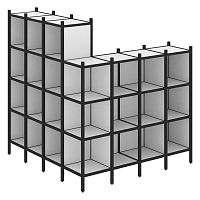 Стеллаж офисный угловой Loft VR.L-60