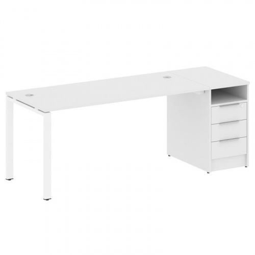 Бенч-система с тумбой на П-обр. м/к Metal System БП.РС-СТП-1.4 фото 5