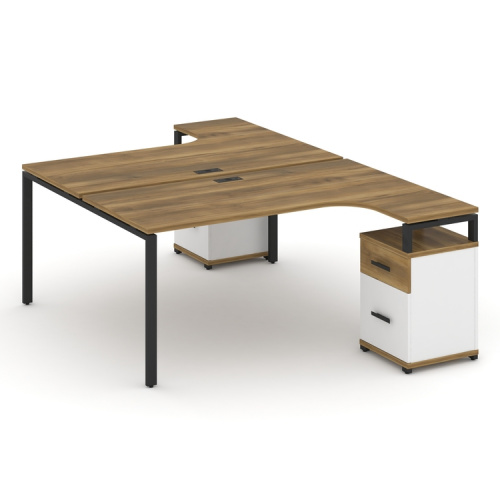 Бенч-система с 2 опорными тумбами Concept CN.DSA-308 фото 6