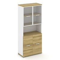 Шкаф офисный Concept CN.STS-513 RPW