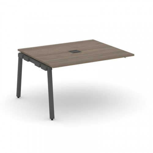 Style Project Проходной наб. элем. перег. стола SN-5A.NSPRG-034 Вяз Благородный/Металл Антрацит 1580 фото 28