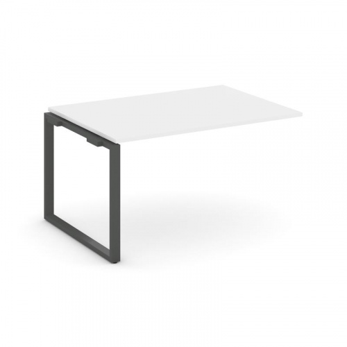 Style Project Проходной наб. элем. перег. стола SN-6O.NSPRG-002.3 Дуб Наварра/Металл Серый 1180*980*