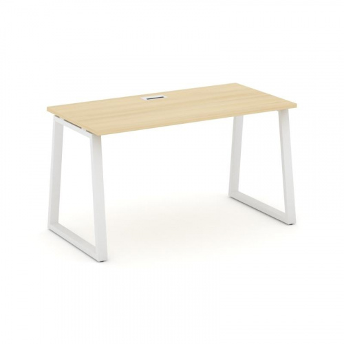 Style Project Стол письменный SN-6T1.SP-021 Акация Лорка/Металл Антрацит/Заглушка Пластик Черный 980 фото 21