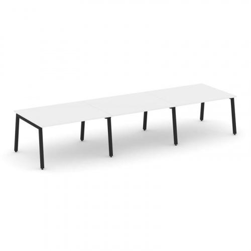 Style Project Стол переговорный SN-5A.SPRG-053.3 Тиквуд Светлый/Металл Антрацит 4410*1180*750 фото 6 Style Project Стол переговорный SN-5A.SPRG-053.3 Тиквуд Светлый/Металл Антрацит 4410*1180*750 фото 6