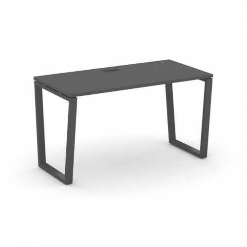 Style Project Стол письменный SN-6T2.SP-001 Акация Лорка/Металл Антрацит/Заглушка Пластик Черный 980 фото 27