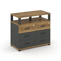 Тумба приставная с 6 ящиками Concept CN.TSP-009 A