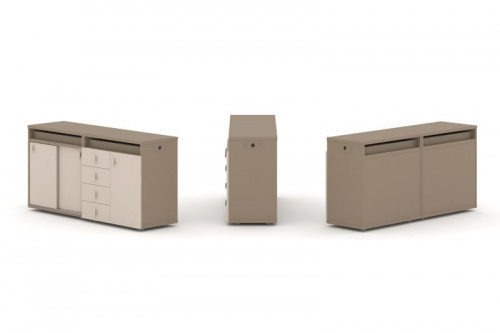 Тумба офисная (Набор №6.) Estetica ES.NB.2T-6