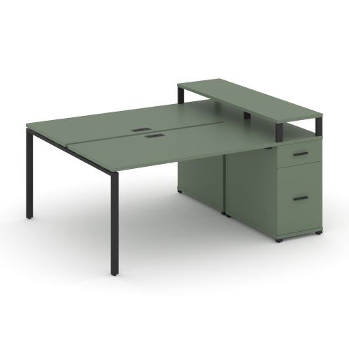 Бенч-система с 1 опорной тумбой Concept CN.DRS-414