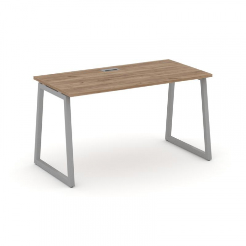 Style Project Стол письменный SN-4T1.SP-001 Акация Лорка/Металл Антрацит/Заглушка Пластик Черный 980 фото 15