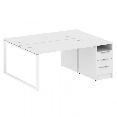 Бенч-система с тумбой на О-обр. м/к Metal System БО.РС-СТП-2.3 фото 12