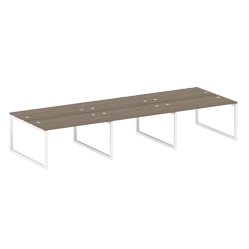 Бенч-система на 6 рабочих мест на О-обр. м/к Metal System Quattro 50БО.СМ-6.3 фото 3 Бенч-система на 6 рабочих мест на О-обр. м/к Metal System Quattro 50БО.СМ-6.3 фото 3