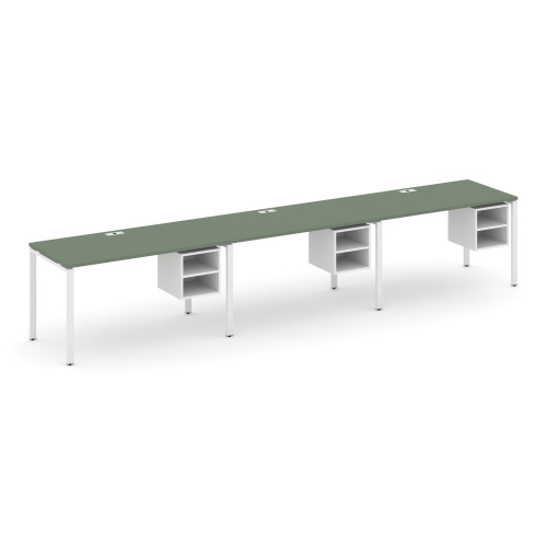 Бенч-система на 3 места с подвесными тумбами Concept CN.ORS-127 фото 5