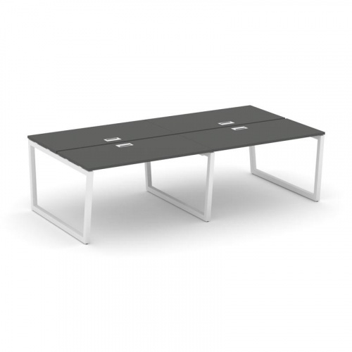 Style Project Рабочая станция 2-х сторон. SN-5T2.DRS-034 Акация Лорка/Металл Антрацит/Заглушка Пласт фото 19