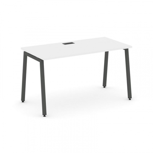 Style Project Стол письменный SN-4A.SP-013 Белый/Металл Антрацит 1380*700*750 фото 28