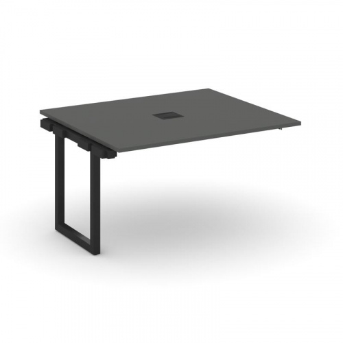 Style Project Проходной наб. элем. перег. стола SN-5O.NSPRG-033 Антрацит/Металл Серый 1380*1180*750 фото 8