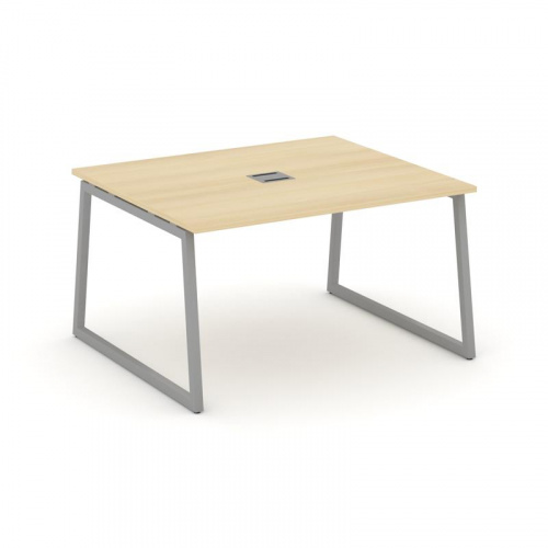 Style Project Стол переговорный SN-4T1.SPRG-034 Акация Лорка/Металл Антрацит/Заглушка Металл Антраци фото 21