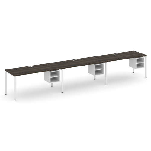 Бенч-система на 3 места с подвесными тумбами Concept CN.ORS-128 фото 10