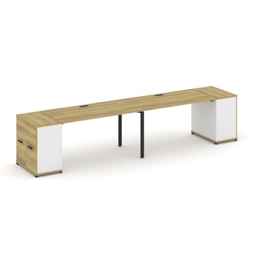 Бенч-система с опорными распашными шкафами Concept CN.ORS-219 фото 6