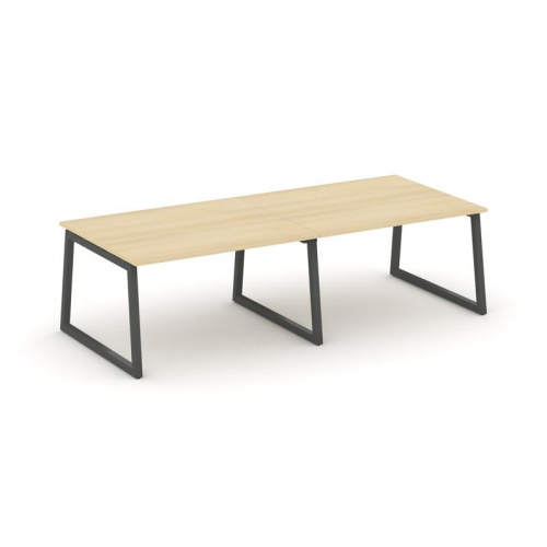 Style Project Стол переговорный SN-5T1.SPRG-043.3 Акация Лорка/Металл Антрацит 2760*1180*750 фото 28 Style Project Стол переговорный SN-5T1.SPRG-043.3 Акация Лорка/Металл Антрацит 2760*1180*750 фото 28