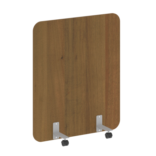 Перегородка на металлических опорах R-line DP.R-100-120 фото 3