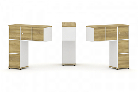 Надставка для стола низкая Concept CN.DNN-006