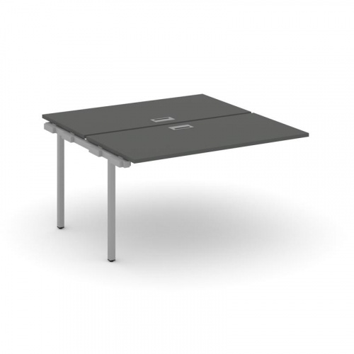 Style Project Проходной наб. элем. SN-4P.DNRS-004 Дуб Табак/Металл Серый 1580*1232*750 фото 12