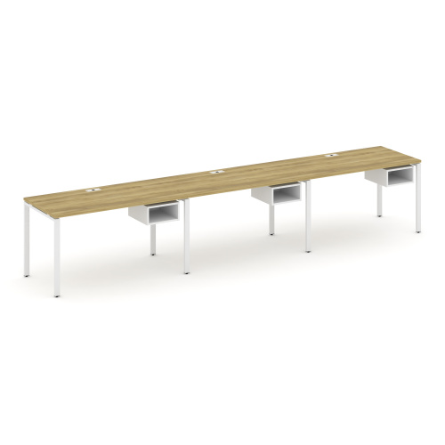 Бенч-система на 3 места с подвесными тумбами Concept CN.ORS-123 фото 11