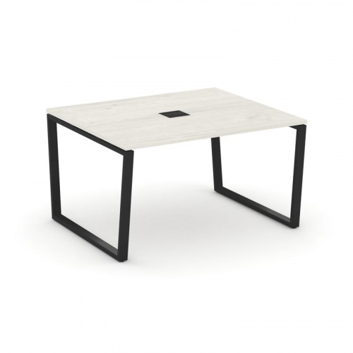 Style Project Стол переговорный SN-6T2.SPRG-033 Акация Лорка/Металл Антрацит/Заглушка Металл Антраци фото 8