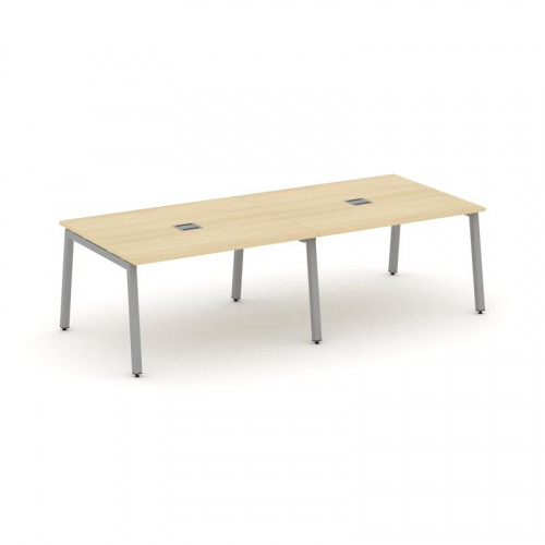 Style Project Стол переговорный SN-5A.SPRG-044 Вяз Благородный/Металл Антрацит 3160*1180*750 фото 9