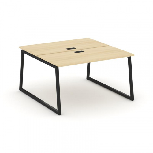 Style Project Рабочая станция 2-х сторон. SN-4T1.DRS-003 Акация Лорка/Металл Антрацит/Заглушка Пласт фото 25