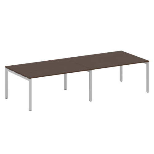 Переговорный стол на П-обр. м/к Metal System Quattro 50БП.ПРГ-2.4 фото 9