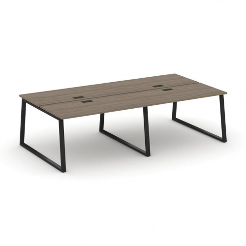 Style Project Рабочая станция 2-х сторон. SN-6T1.DRS-052 Акация Лорка/Металл Антрацит/Заглушка Пласт фото 8 Style Project Рабочая станция 2-х сторон. SN-6T1.DRS-052 Акация Лорка/Металл Антрацит/Заглушка Пласт фото 8