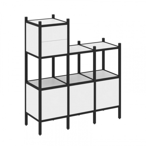 Стеллаж офисный прямой Loft VR.L-13 фото 8