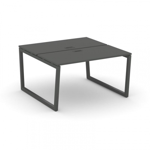 Style Project Рабочая станция 2-х сторон. SN-5T2.DRS-001 Акация Лорка/Металл Антрацит/Заглушка Пласт фото 27