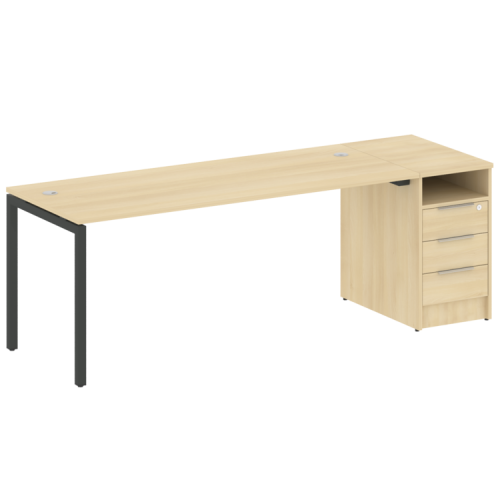 Бенч-система с тумбой на П-обр. м/к Metal System Quattro 40БП.РС-СТП-1.5 фото 15