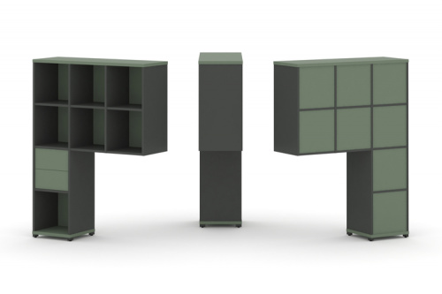 Надставка для стола высокая Concept CN.ONV-002